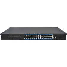 Коммутатор Osnovo SW-72402/L2 Управляемый (L2+) гигабитный на 26 портов