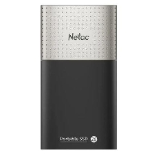Внешний SSD Netac Z9, 500 Gb, USB 3.2 Gen 2 Type-C, R/W 550/480, черный