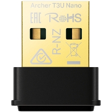 Ультракомпактный Wi-Fi USB-адаптер TP-Link Archer T3U Nano AC1300 с поддержкой MU-MIMO