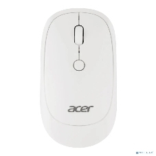 Мышь беспроводная Acer OMR138 белый, 1600 dpi, радиоканал, USB, кнопки - 4