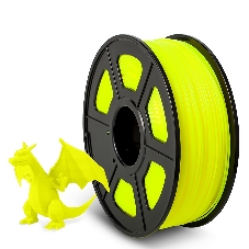 Филамент NVPrint ABS Yellow для 3D печати диаметр 1.75мм длина 330 метров масса 1 кг Филамент NVPrint ABS Yellow для 3D печати диаметр 1.75мм длина 330 метров масса 1 кг