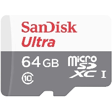 Флеш карта microSD 64Gb SanDisk microSDXC Class 10 Ultra UHS-I A1 140MB/s