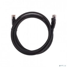 Патч-корд U/UTP Rexant cat.6, RJ45-RJ45, неэкранированный, 26AWG, LSZH, черный, 2 м