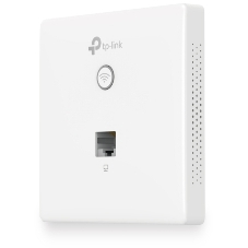 Точка доступа TP-Link Omada AC1200 wireless MU-MIMO Gigabit wall-plate Access Point, 1 Gigabit downlink port, 1 gigabit uplink port, 802.3af/at PoE in, wall plate mounting, support standalone mode and controlled by Omada SDN controller (Software/hardware/Cloud)