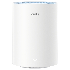 Бесшовный Mesh роутер Cudy M1200(3-Pack) AC1200 10/100BASE-TX белый (упак.:3шт)