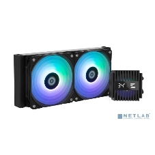 Система жидкостного охлаждения для процессора Zalman ALPHA2 A24 черная 120мм алюминий+медь 2000rpm 29.7db 4-pin 320W
