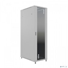 Шкаф серверный NTSS Премиум (NTSS-R22U60100GS) напольный 22U 600x1000мм пер.дв.стекл металл 900кг серый IP20 сталь