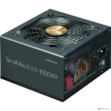 Блок питания Zalman ZM1000-TMX2SE, 1000W, ATX12V v3.1, APFC, 12cm Fan, 80 PLUS Gold Gen5.1, Full Modular, Retail