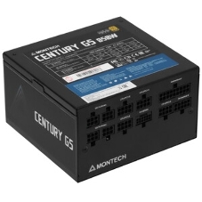 Блок питания Montech ATX 850W CENTURY GOLD G5, 850 Вт, 80 PLUS GOLD, 120 мм, модульный, черный