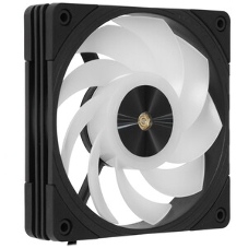 Кулер для корпуса Thermalright TL-M12R-S Reverse (124x120x25mm, 4-pin PWM, ARGB, 34.43CFM, 23.2dBA, 1500RPM, черный)