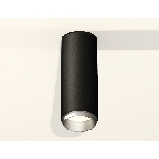 Светильник Ambrella Light XS6343004 SBK/MCH черный песок/хром матовый MR16 GU5.3 (C6343, N6123)