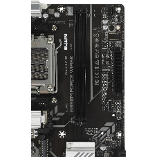 Материнская плата Gigabyte B850M FORCE WF6E (V1.2), AM5, AMD B850, 2xDDR5, 4xSATA, 3xM.2, 1xPCIe 5.0 x16, 1xPCIe 4.0 x4, 1xDP, 1xHDMI, 1x2.5Gb LAN, Wi-Fi 6E, Bluetooth 5.3, 1xUSB-C 5Gbps, 1xUSB-A 10Gbps, 2xUSB-A 5Gbps, 2xUSB-A 2.0, 3x3.5 мм, 7.1, mATX