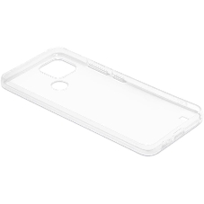 Чехол (клип-кейс) DF для Realme C21y rmCase-08 прозрачный