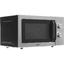 Микроволновая печь Vitek VT-MW1420 черный, 20 л, 700 Вт, переключатели — поворотный механизм