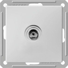 Механизм коннектора TV антены 1-м СП W59 оконечная без рамки бел. SchE RTS-151-1-86 Механизм коннектора TV антены 1-м СП W59 оконечная без рамки бел. SchE RTS-151-1-86
