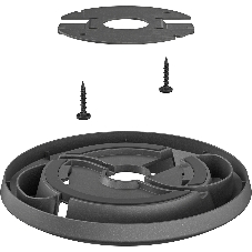 Держатель Logitech Mic Pod Table (настольное крепление для модулей микрофонов Rally)