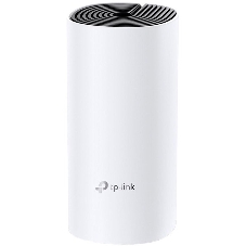 Домашняя Mesh TP-Link Wi-Fi система Deco M4 (1-Pack), 1167 Мбит/с (5 ГГц: до 867 Мбит/с + 2,4 ГГц: до 300 Мбит/с), 2 порта 1000 Мбит/с, 2 встроенные антенны на каждом модуле Deco
