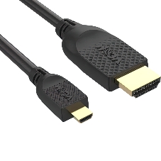 Кабель HDMI-19M --MicroHDMI-19M ver 2.0 1,5 м VCOM CG587-1.8M