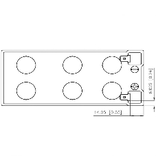 Аккумулятор CSB GPL1272 F2FR (12V 7.2Ah)