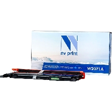 Картридж NVPrint совместимый NV-W2071A Голубой для HP 150/150A/150NW/178NW/179MFP (700k)