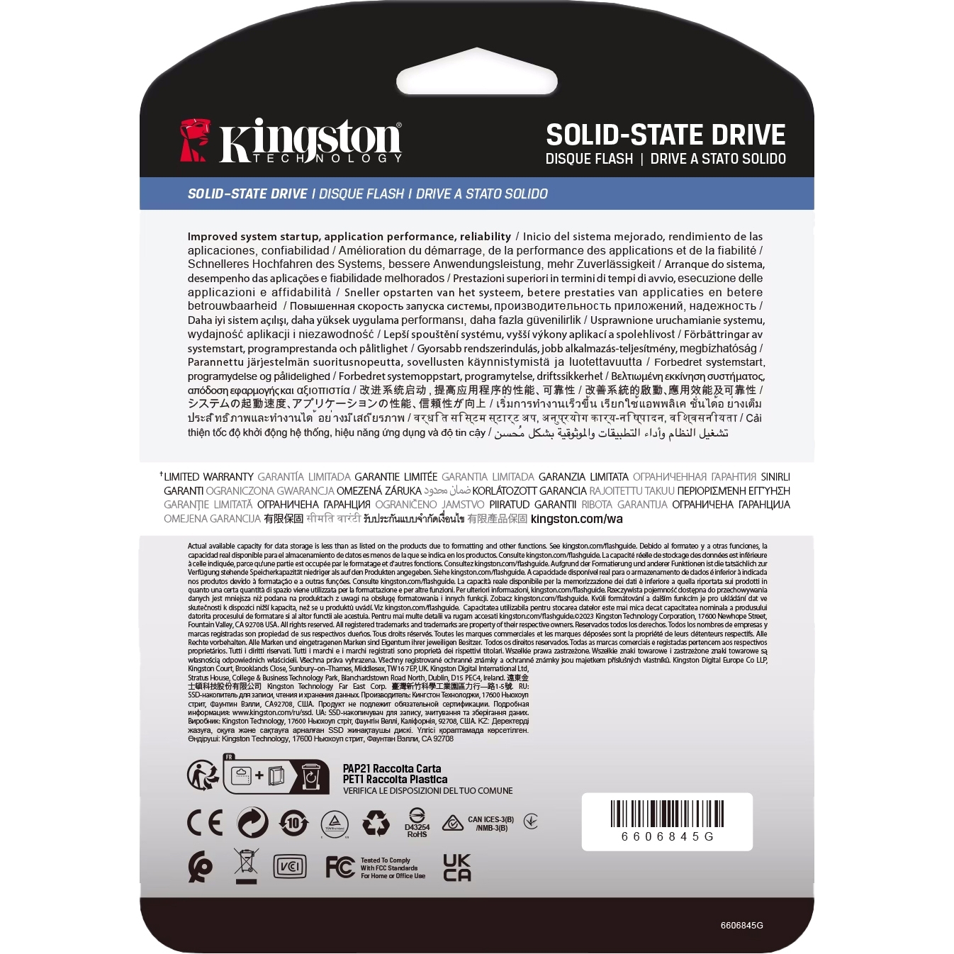 Накопитель SSD Kingston DC3000ME 3840Gb, U.2(2.5