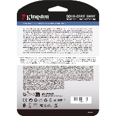 Накопитель SSD Kingston DC3000ME 3840Gb, U.2(2.5