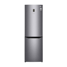 Холодильник LG GA-B419SLGL графит двухкамерный 223/79л морозилка снизу, No Frost