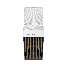 Компьютерный корпус без блока питания Fractal Design North XL TG Dark Tint, Full-Tower, 3x140мм, 2xUSB-A 3.2 + 1xUSB 3.2 Type-C E-ATX, ATX, mATX, mITX Wood panel, Chalk белый