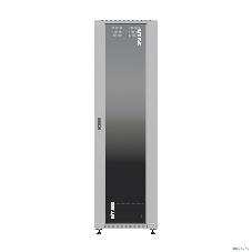 Шкаф серверный NTSS Премиум (NTSS-R22U60100GS) напольный 22U 600x1000мм пер.дв.стекл металл 900кг серый IP20 сталь