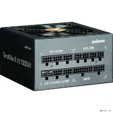 Блок питания Zalman ZM1000-TMX2SE, 1000W, ATX12V v3.1, APFC, 12cm Fan, 80 PLUS Gold Gen5.1, Full Modular, Retail