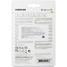 Флеш карта Samsung EVO Plus microSDXC 256Gb MB-MC256KA/EU