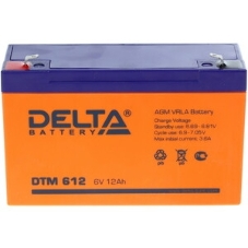 Батарея для ИБП Delta DTM 612 (6V, 12Ah)