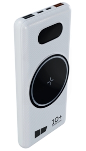 Внешний аккумулятор MORE CHOICE (4620202558244) РВ27-10 -10000mAh White