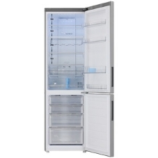 Холодильник Haier C2F637CXRGU1 нержавеющая сталь, двухкамерный, 278/108л, морозилка снизу, No Frost