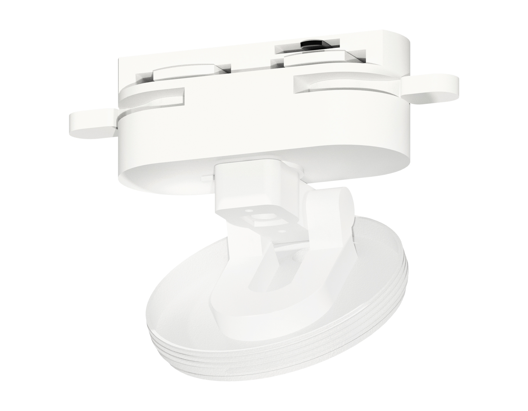 Крепеж трековый A2524 SWH белый песок D60*H55mm (для корпуса D60mm)