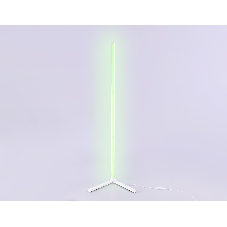 Светильник Ambrella light FL8020 WH белый LED 15W RGB D32*1250 (ПДУ РАДИО 2.4G)