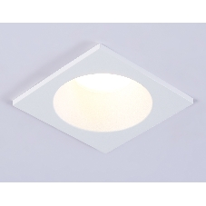 Светильник Ambrella light TN1189 WH белый GU5.3 IP65 87*87*44