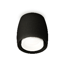Светильник Ambrella Light XS1142041 SBK/FR черный песок/белый матовый MR16 GU5.3 (C1142, N7165)