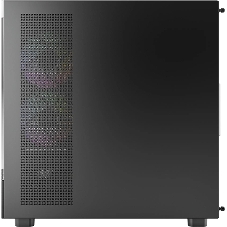 Компьютерный корпус Montech XR черный без БП ATX 3x120мм 2xUSB3.0 1xUSB3.1 audio bott PSU