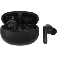 Наушники TWS Realme Buds TechLife черный, внутриканальные, Bluetooth, до 7 ч