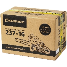Цепная пила Champion PN237-16 1.5Вт 2л.с. дл.шины:16
