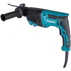Перфоратор Makita HR2670, SDS-plus, 800 Вт, 3 Дж, от сети