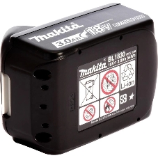 Аккумулятор для инструмента Makita BL1830B (632G12-3)