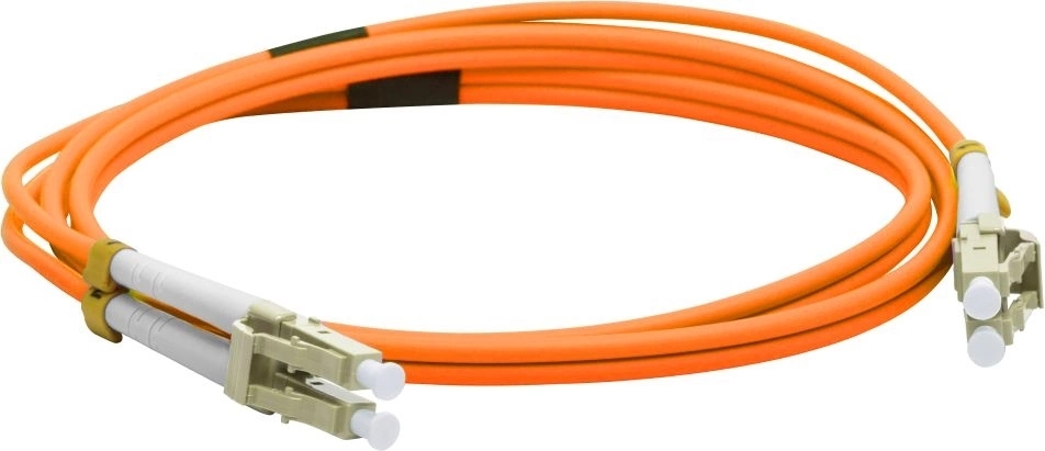 Кабель Патч-корд Lanmaster LAN-2LC-2LC/OM2-3.0 2x50/125 OM2 LC дуплекс-LC дуплекс 3м LSZH оранжевый