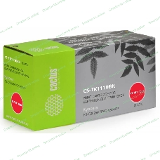 Картридж лазерный Cactus CS-TK1110BK черный (2500 стр.) для Kyocera Mita FS 1020MFP/1040/1120MFP