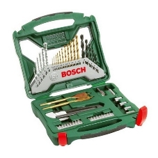 Набор принадлежностей Bosch X-Line-50 50 предметов (жесткий кейс)