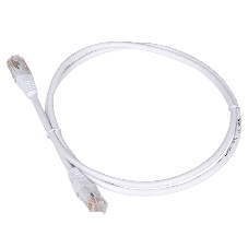 Патч-корд Lanmaster TWT UTP кат.5e, с заливными колпачками, 1.5 м, белый