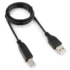 Кабель Гарнизон USB 2.0, AM/BM, 1м, пакет (GCC-USB2-AMBM-1M)