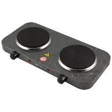 Плита настольная электрическая Homestar HS-1104 1000+1000Вт Ф155+155мм чугун