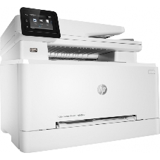 МФУ лазерное HP Color LaserJet Pro M283fdw (7KW75A), A4, цветной, печ. до 21 стр/мин., скан. до 26 стр/мин. (ч/б) 22 стр/мин. (цвет), 600 x 600 dpi (печать) 300x300dpi (скан), USB, RJ-45, Wi-Fi, Air Print, Mopria
